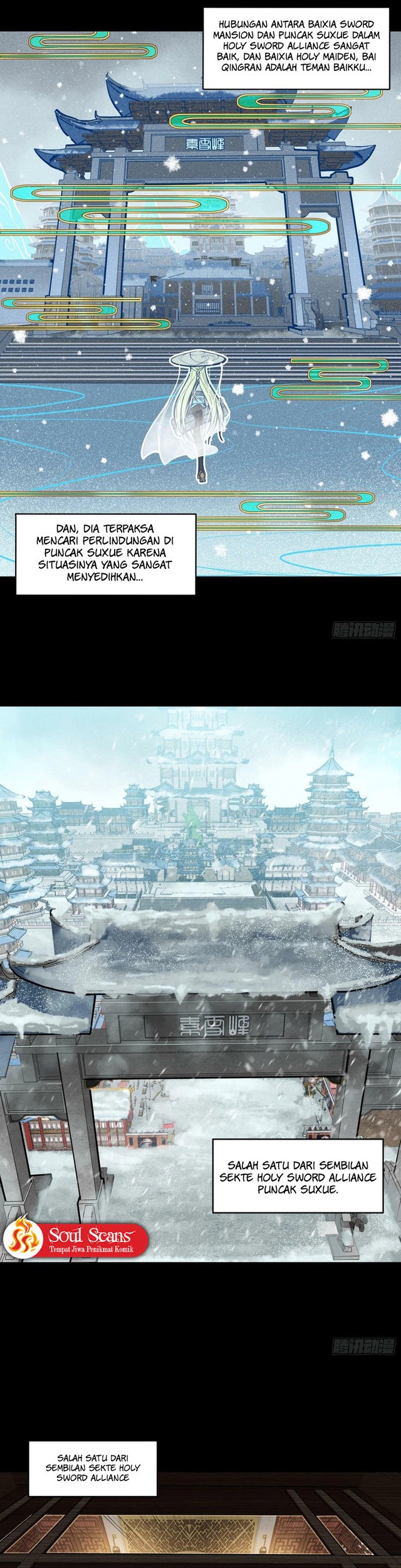 Sword Intent Transformation Chapter 1 - halaman 9