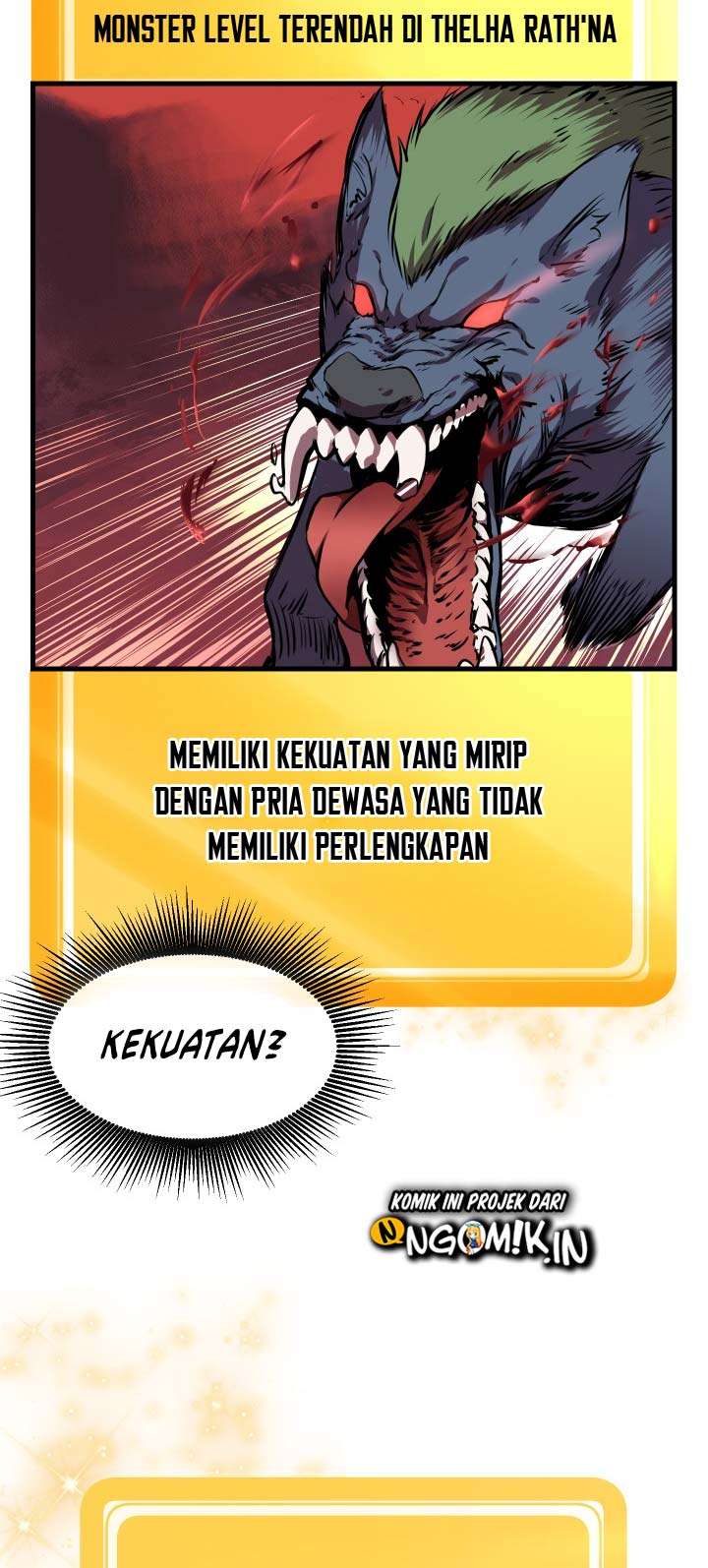 Sword King Chapter 1 - halaman 17