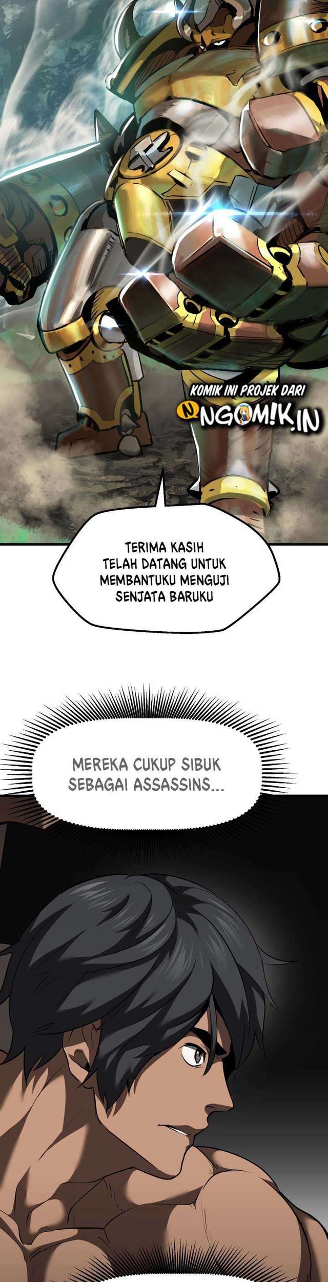 Sword King Chapter 100 - halaman 30