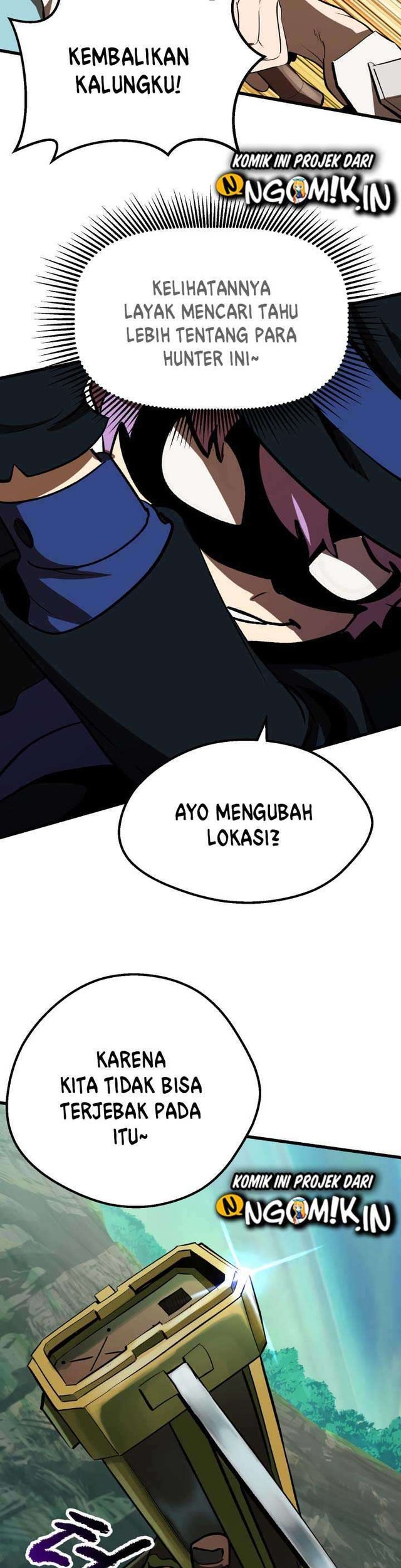 Sword King Chapter 100 - halaman 38