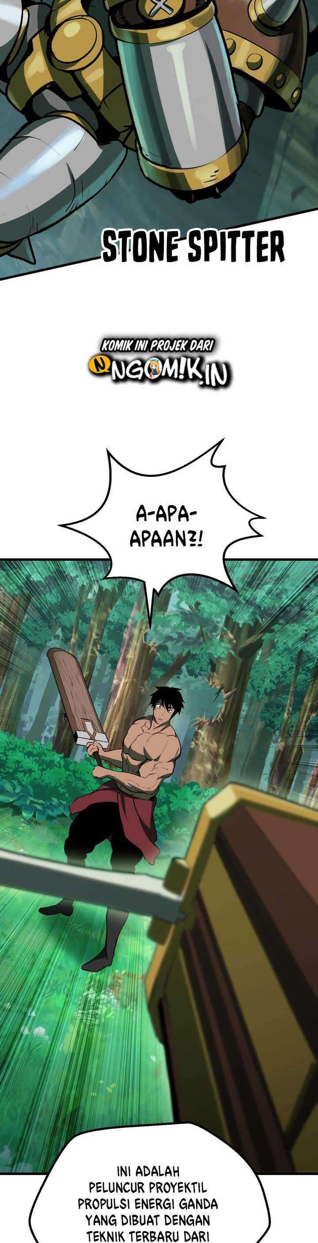 Sword King Chapter 100 - halaman 40