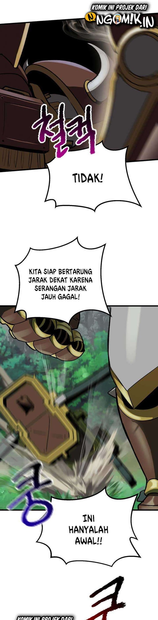 Sword King Chapter 100 - halaman 54