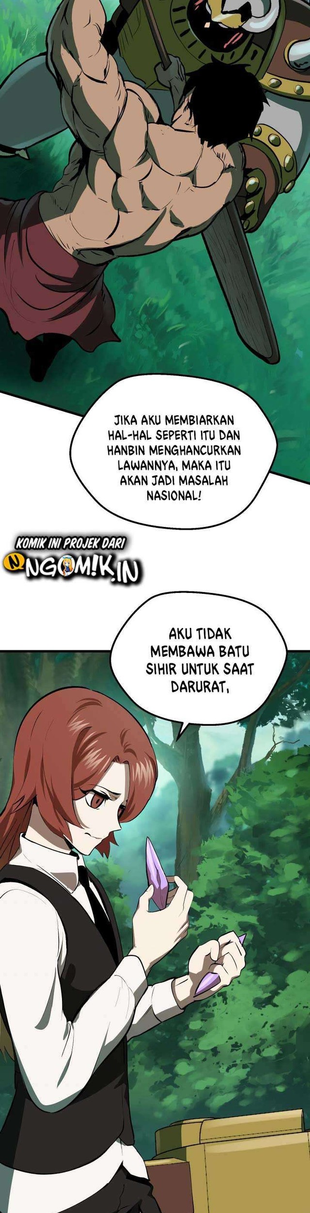 Sword King Chapter 100 - halaman 60