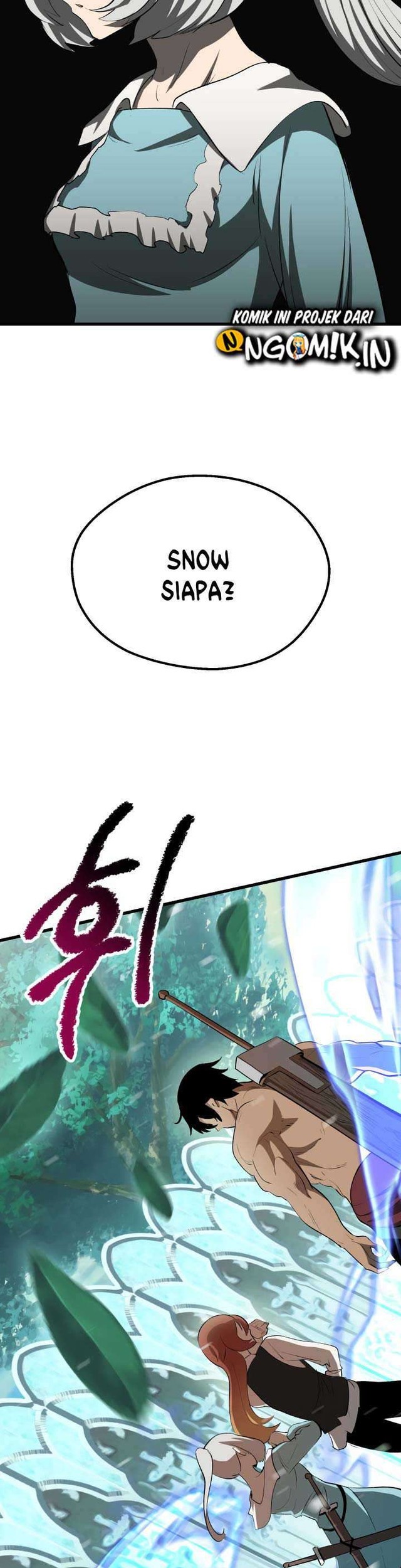 Sword King Chapter 100 - halaman 8