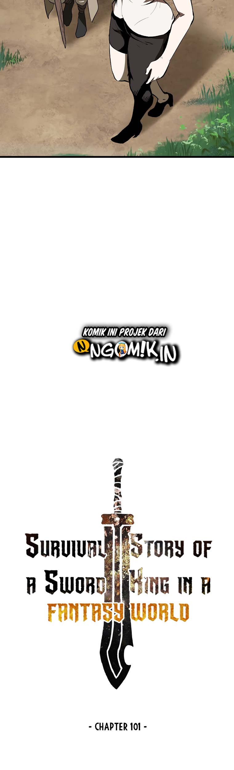 Sword King Chapter 101 - halaman 20