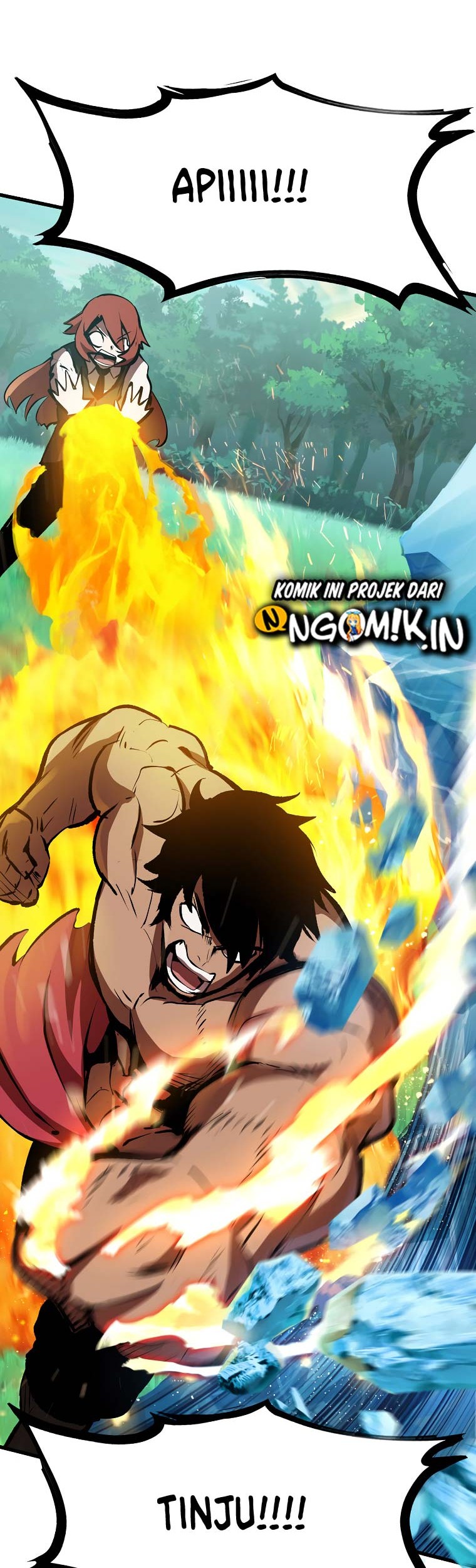 Sword King Chapter 101 - halaman 33