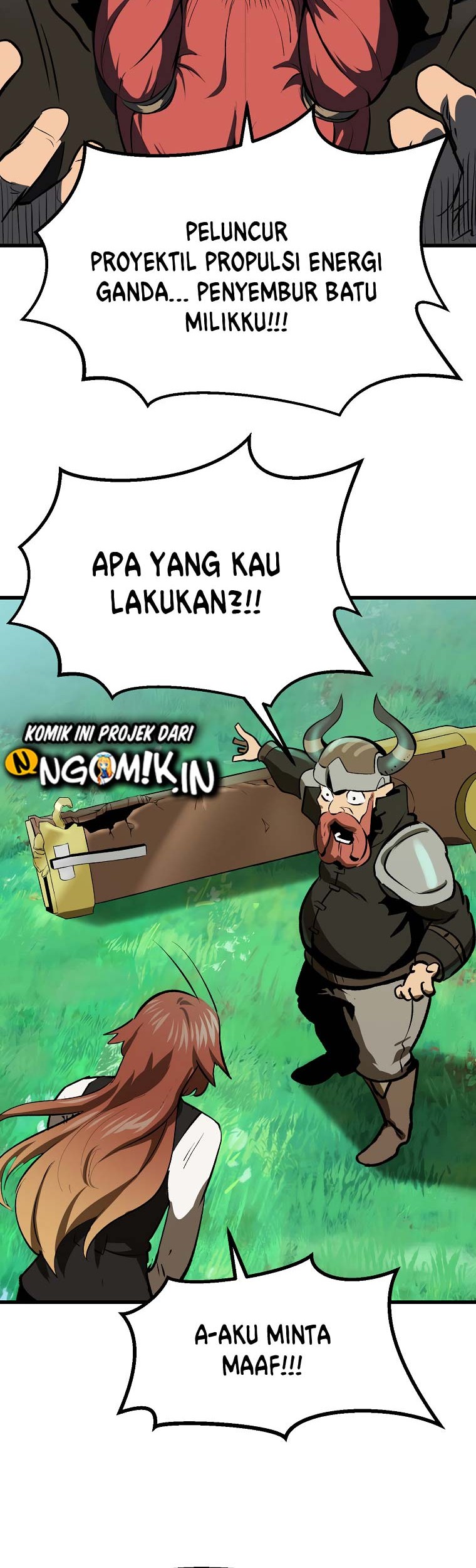 Sword King Chapter 101 - halaman 36