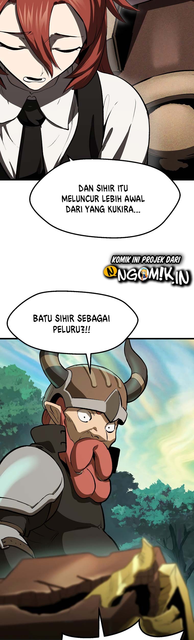 Sword King Chapter 101 - halaman 38