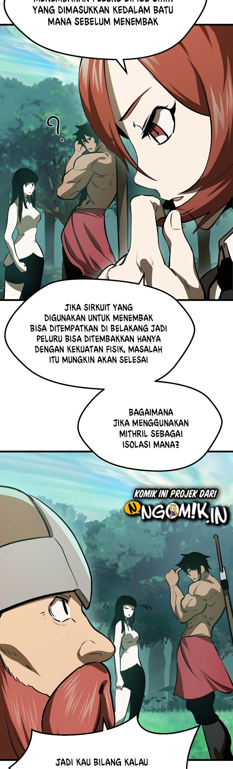 Sword King Chapter 101 - halaman 42