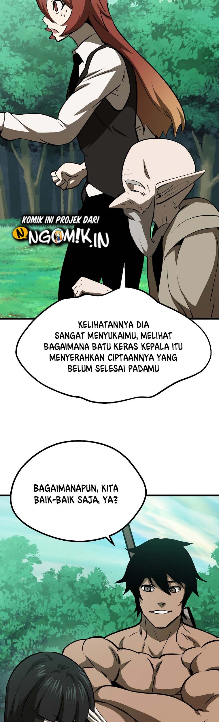 Sword King Chapter 101 - halaman 45
