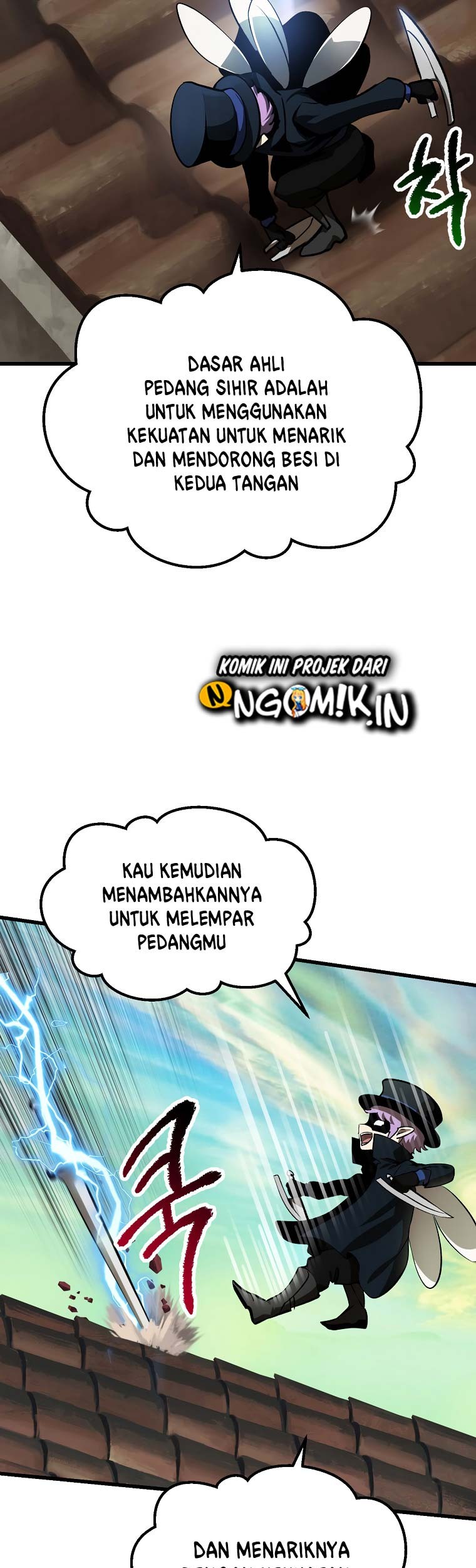 Sword King Chapter 101 - halaman 50