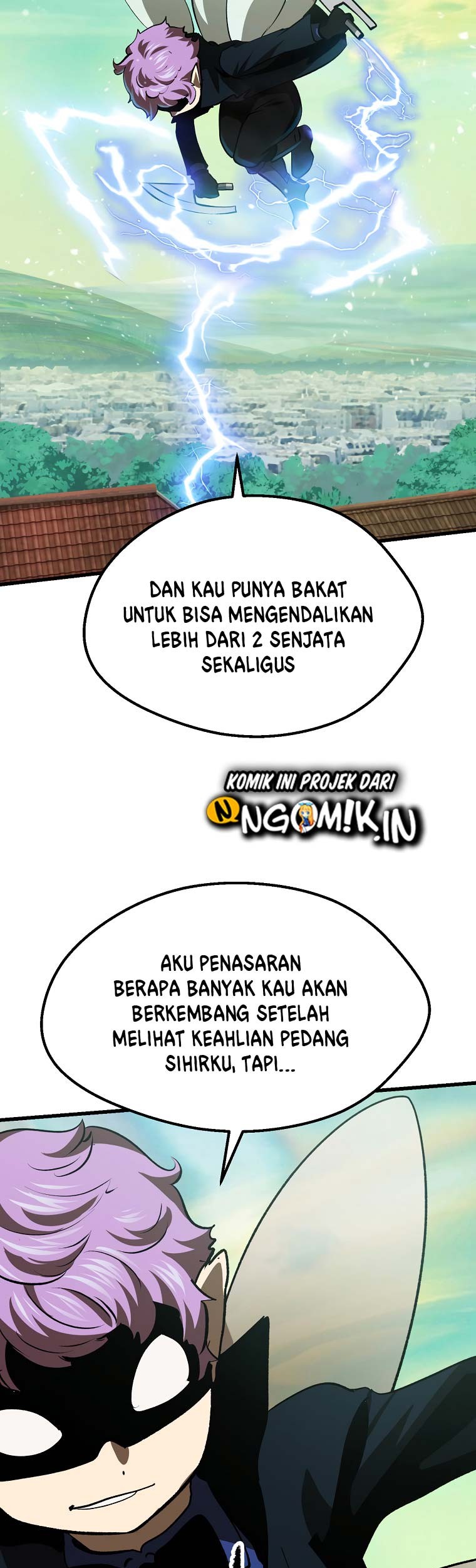 Sword King Chapter 101 - halaman 77