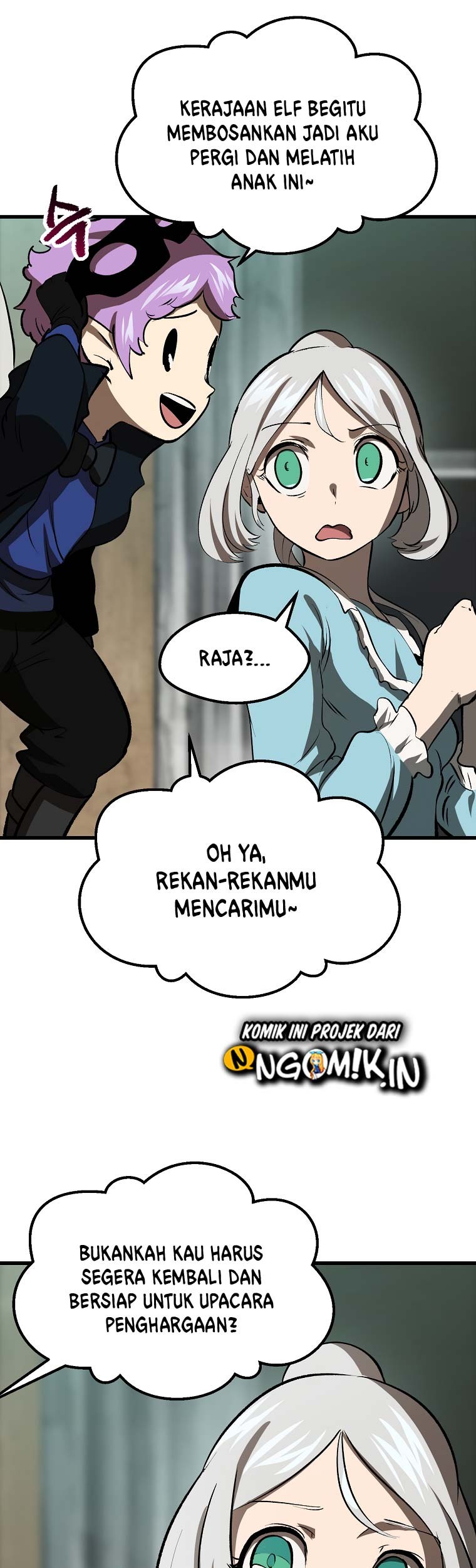 Sword King Chapter 102 - halaman 14