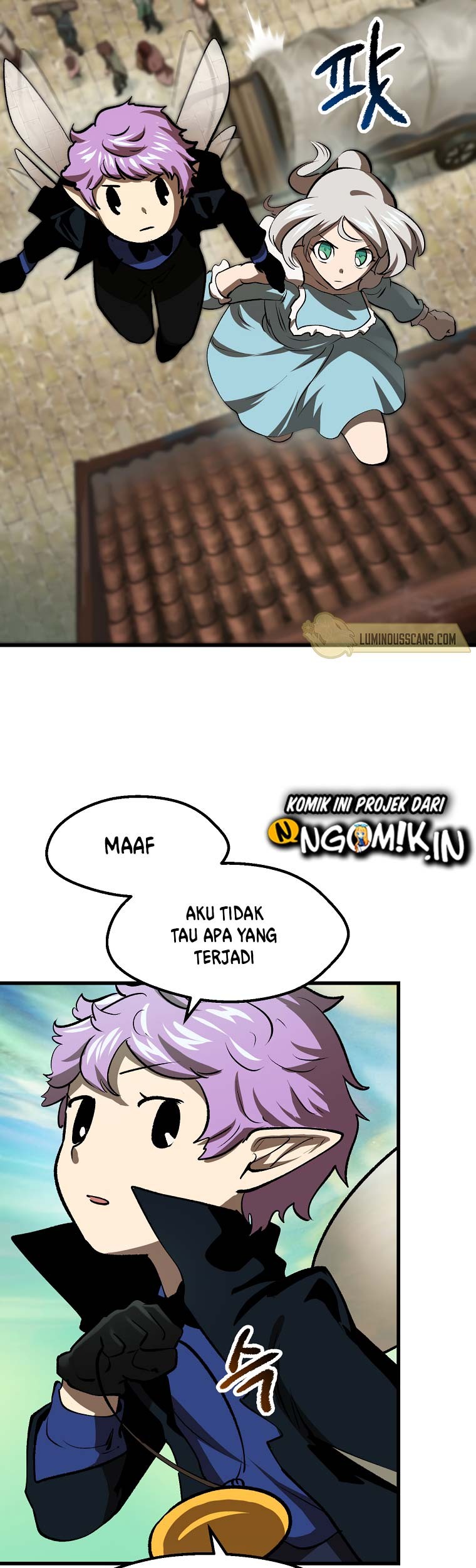 Sword King Chapter 102 - halaman 16