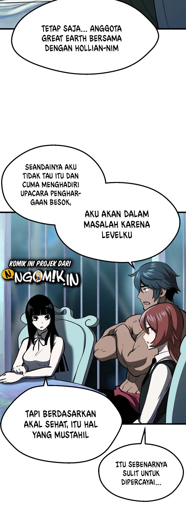 Sword King Chapter 102 - halaman 21