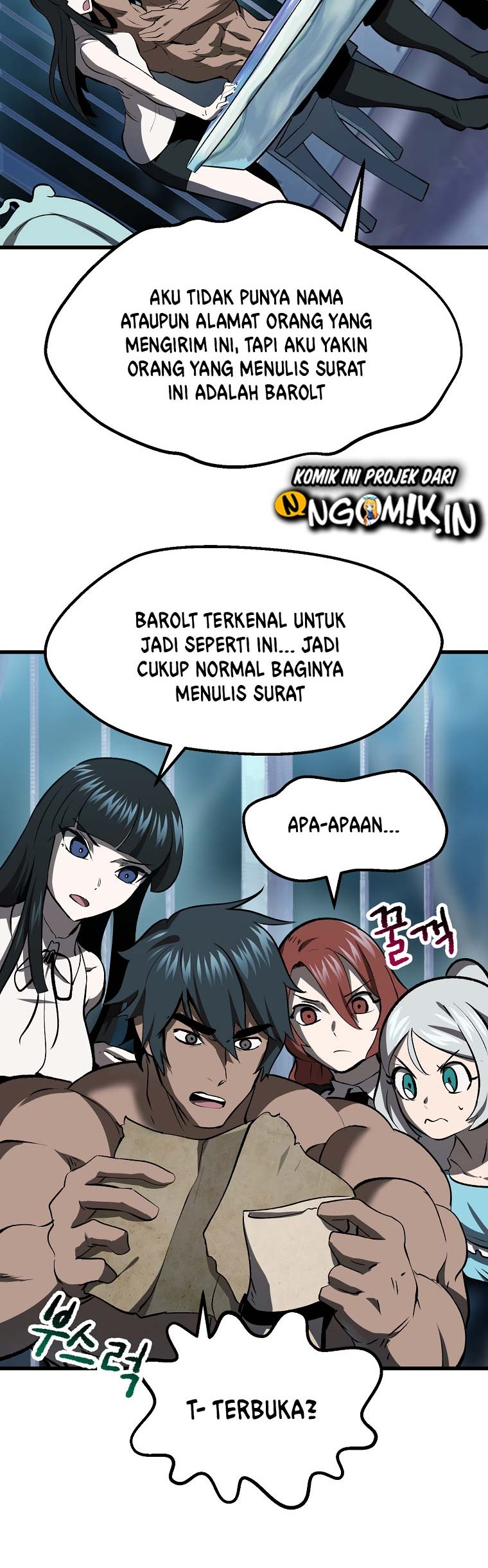 Sword King Chapter 102 - halaman 25