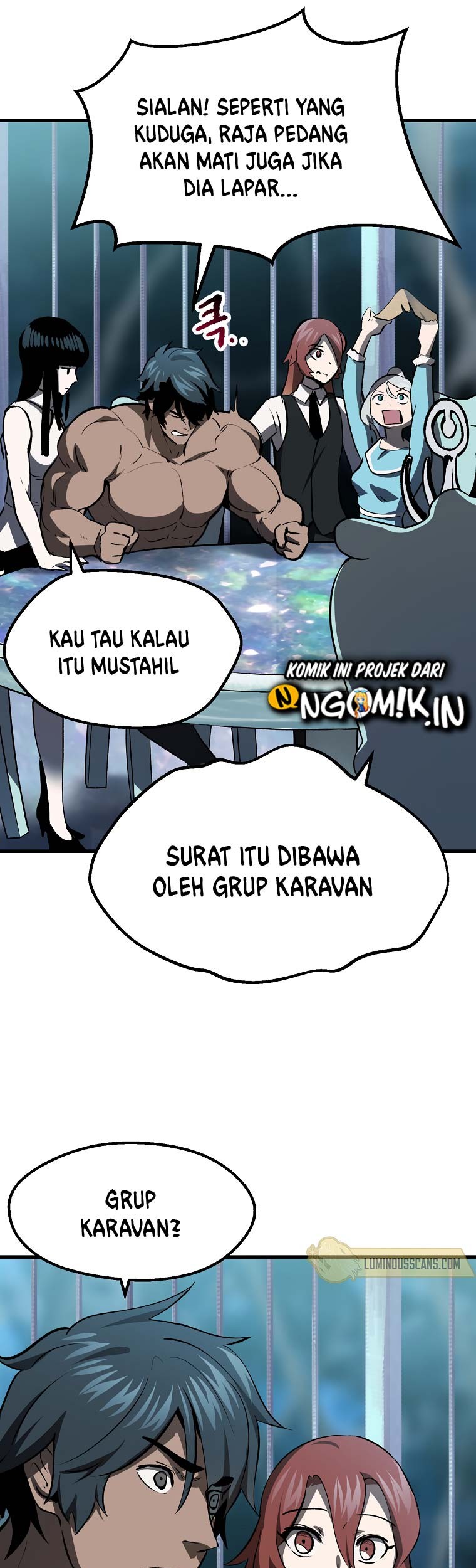 Sword King Chapter 102 - halaman 30
