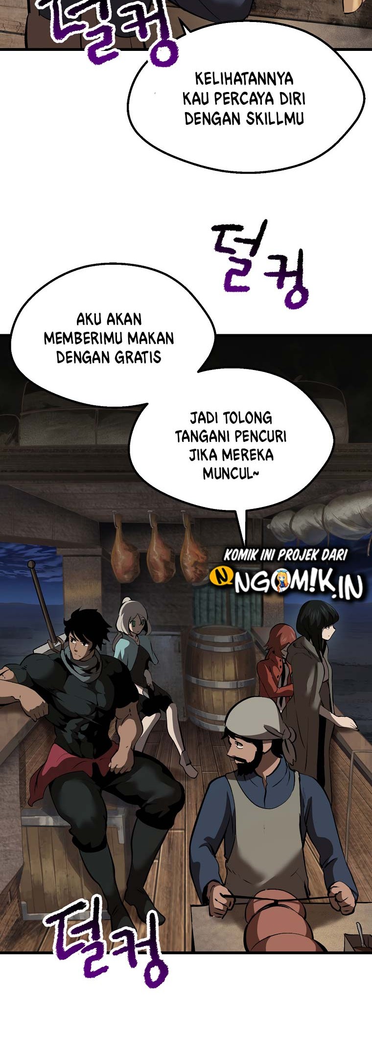 Sword King Chapter 102 - halaman 45