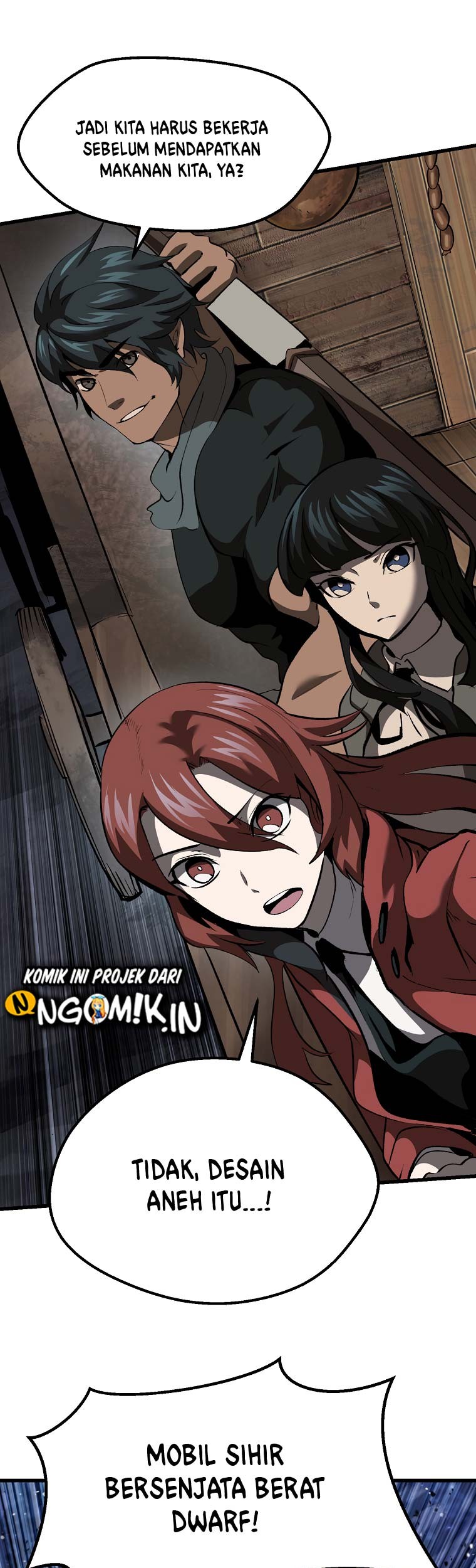 Sword King Chapter 102 - halaman 50