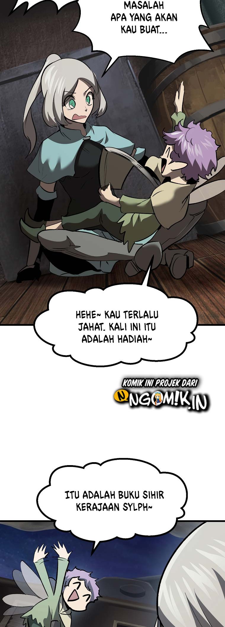 Sword King Chapter 102 - halaman 57