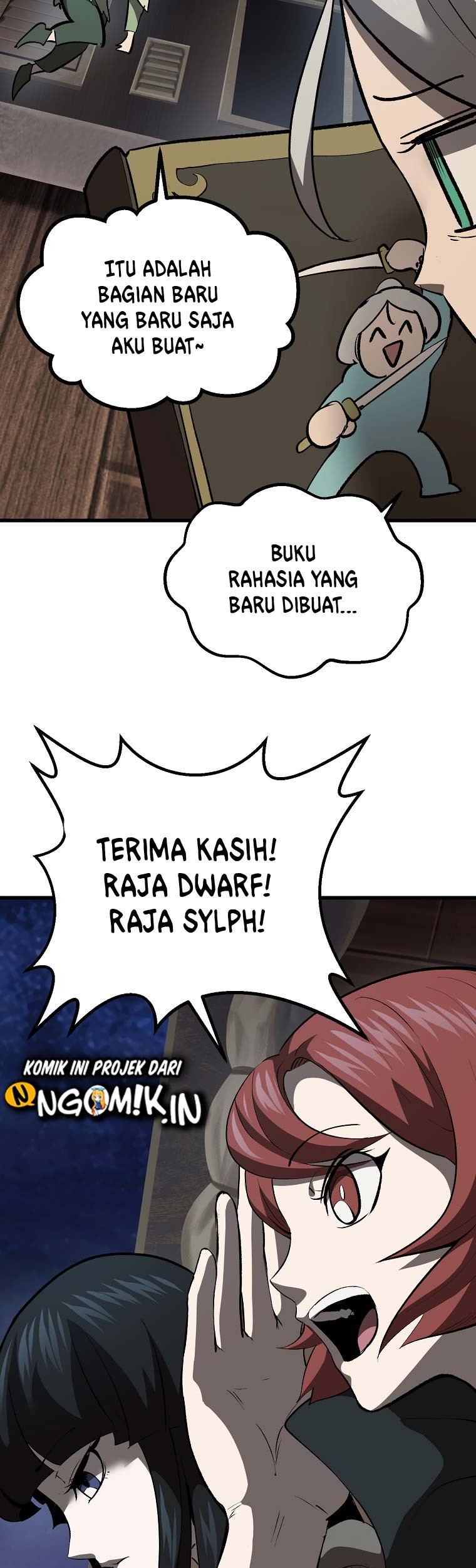 Sword King Chapter 102 - halaman 58
