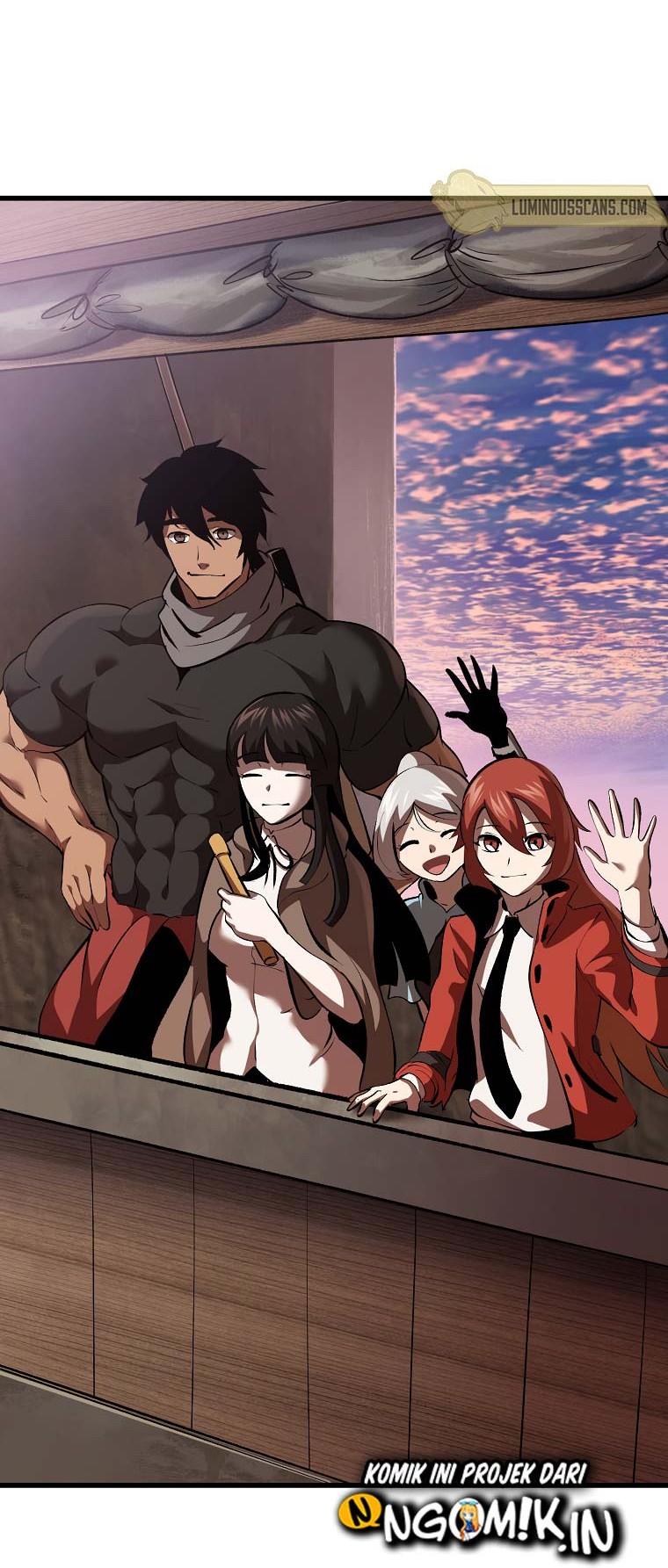 Sword King Chapter 102 - halaman 67