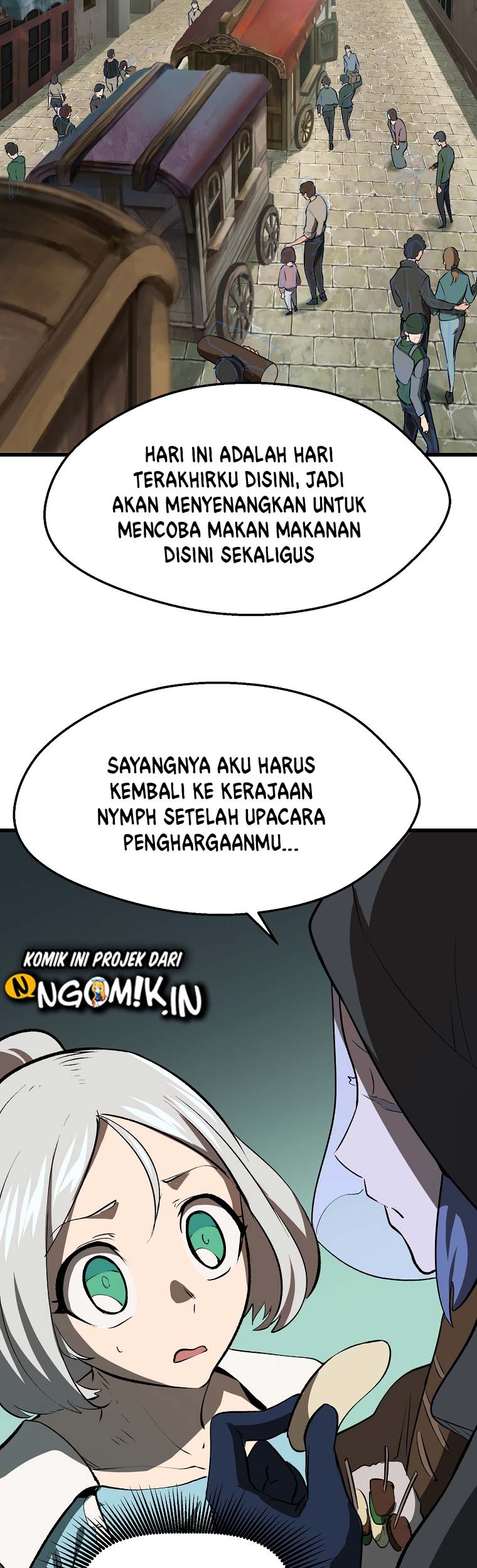 Sword King Chapter 102 - halaman 8
