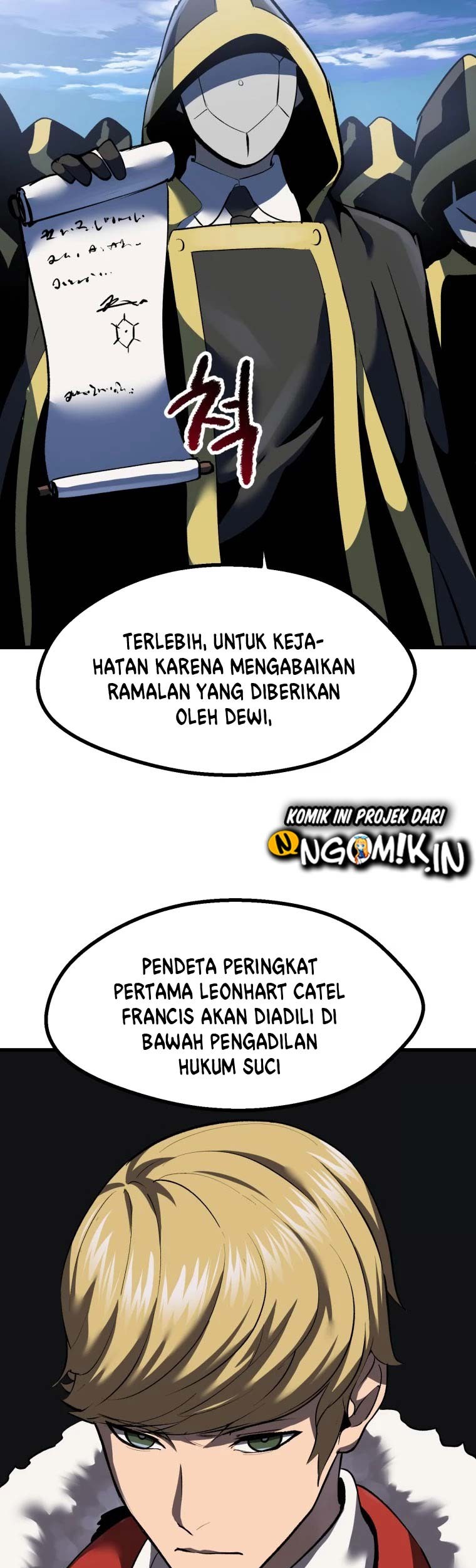 Sword King Chapter 103 - halaman 22