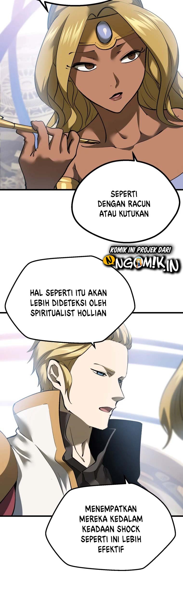 Sword King Chapter 103 - halaman 30