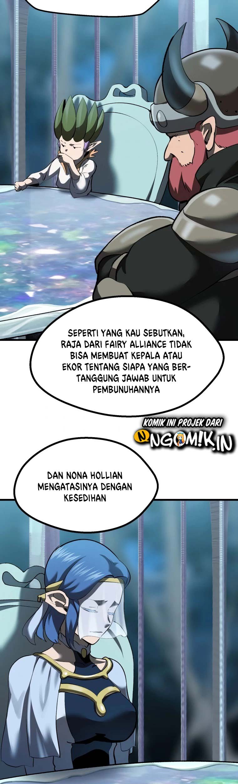 Sword King Chapter 103 - halaman 32
