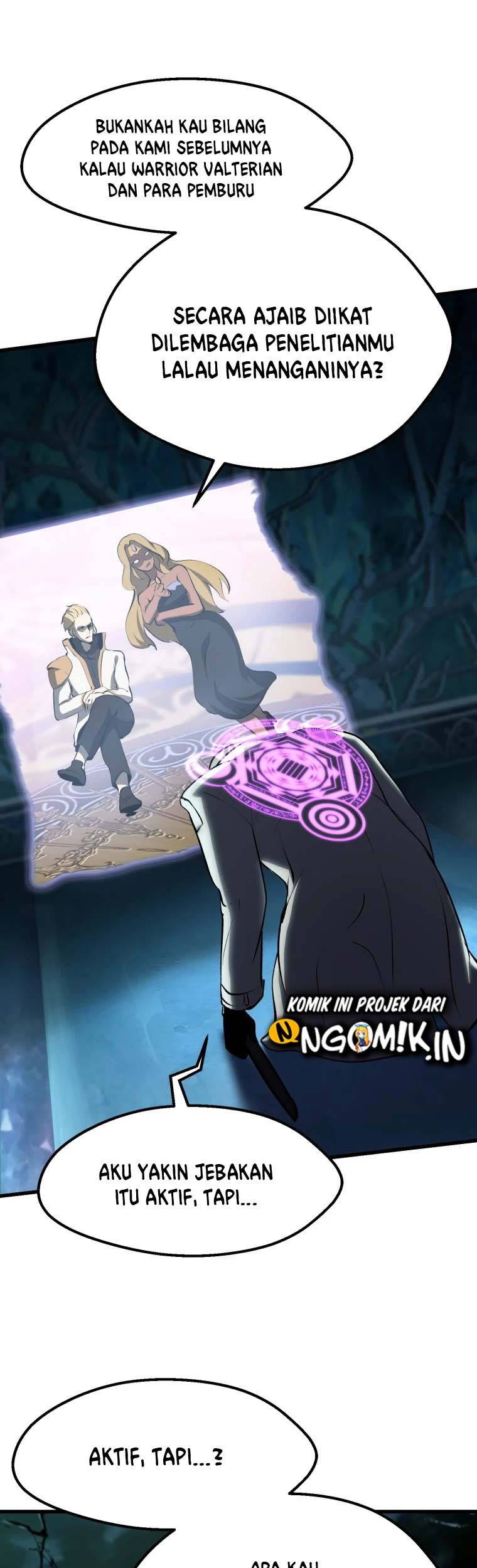 Sword King Chapter 103 - halaman 36