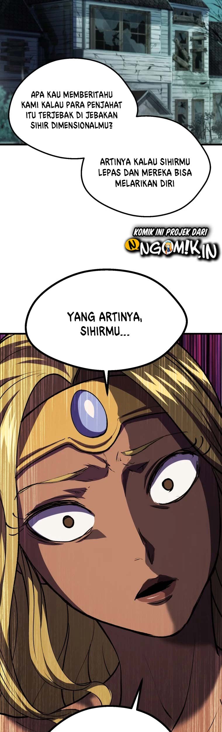 Sword King Chapter 103 - halaman 38