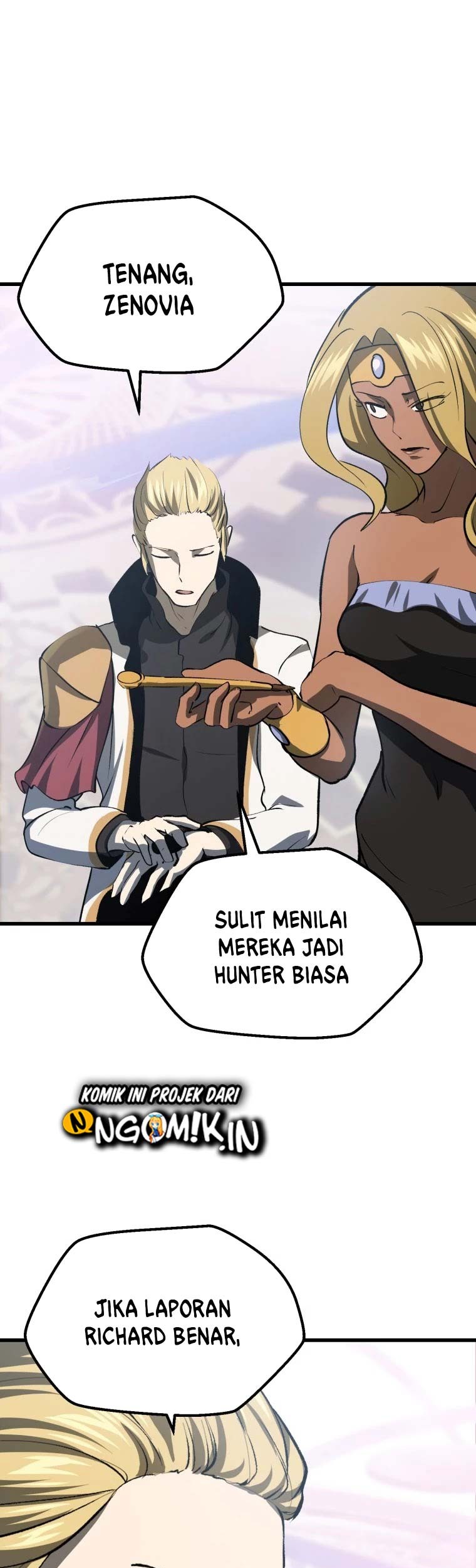 Sword King Chapter 103 - halaman 40