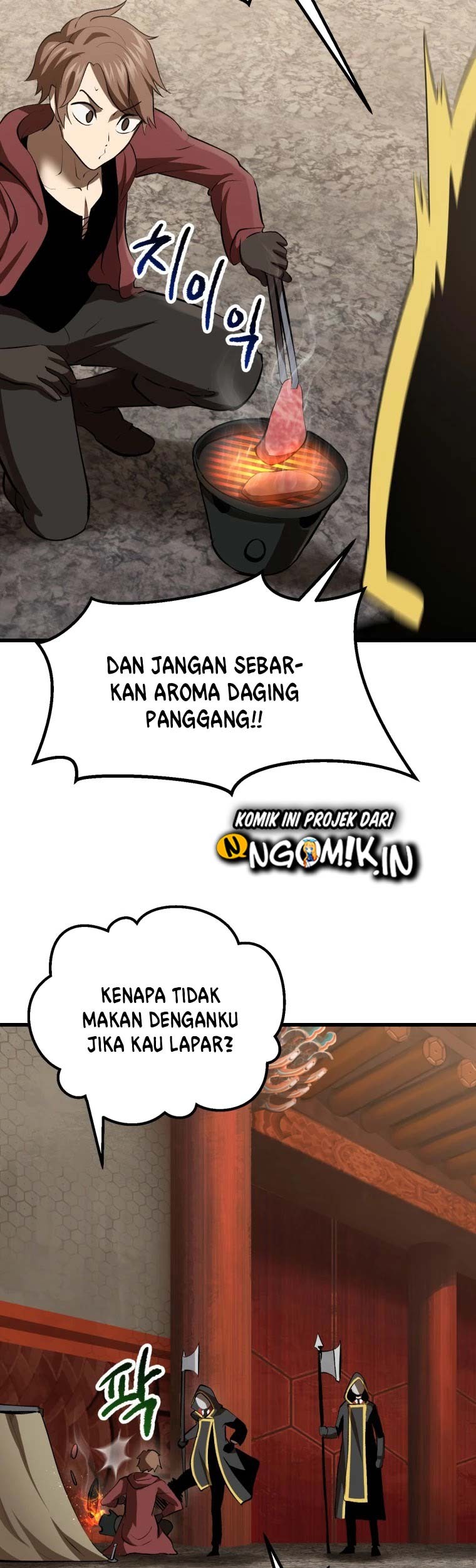 Sword King Chapter 103 - halaman 56
