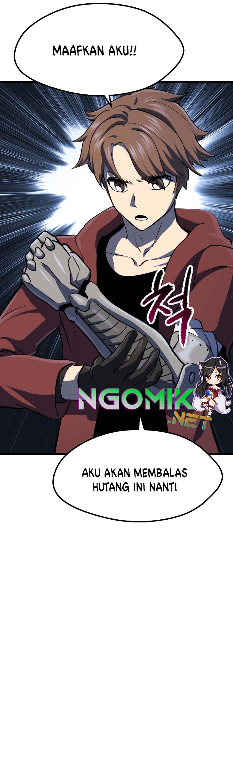 Sword King Chapter 104 - halaman 18