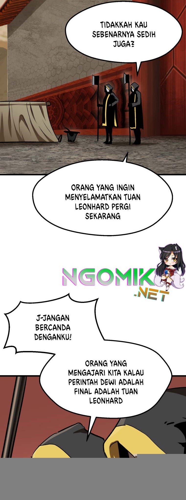 Sword King Chapter 104 - halaman 3