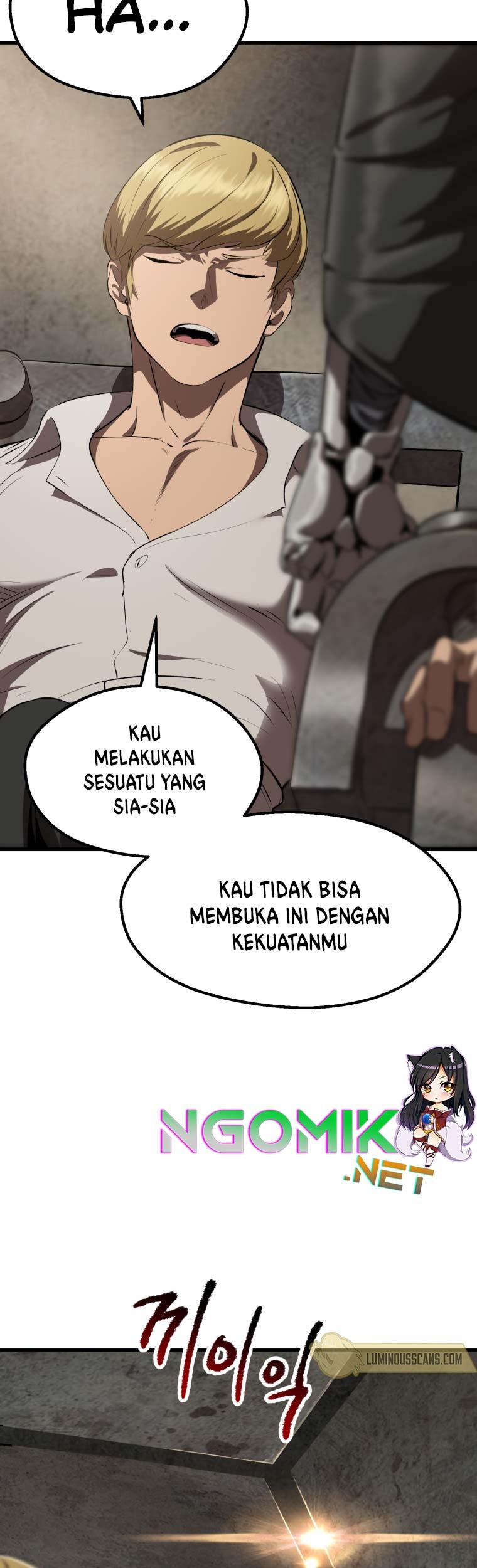 Sword King Chapter 104 - halaman 36
