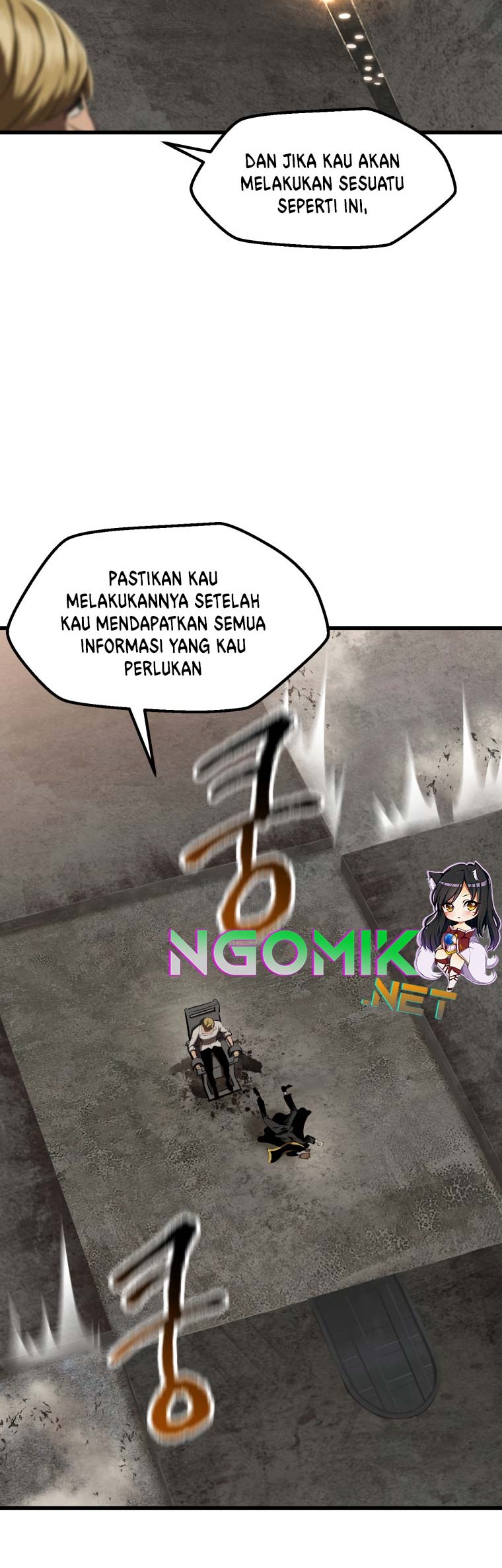 Sword King Chapter 104 - halaman 37