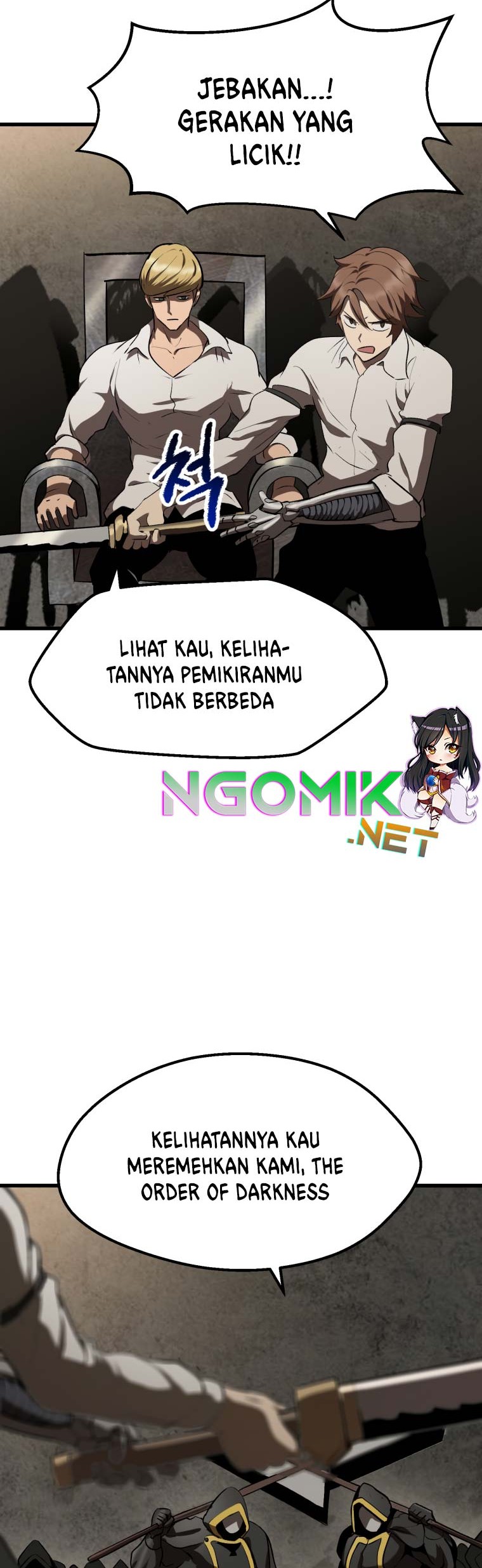 Sword King Chapter 104 - halaman 39