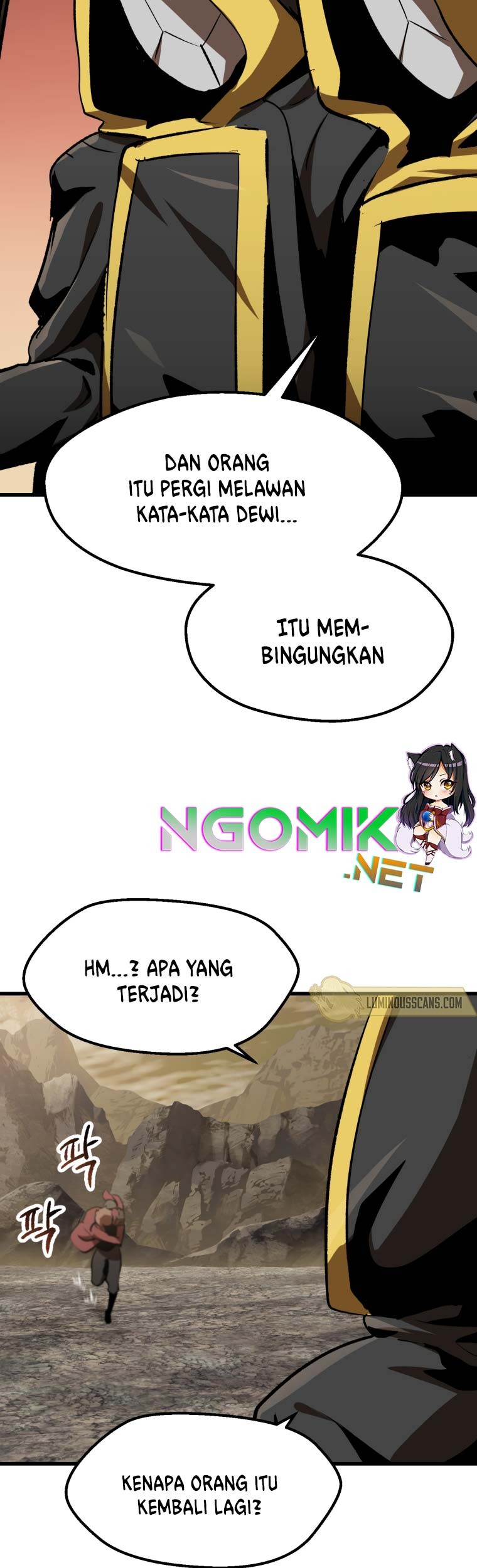 Sword King Chapter 104 - halaman 4