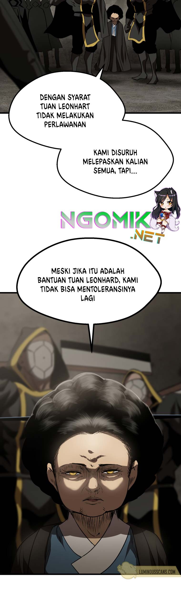 Sword King Chapter 104 - halaman 40