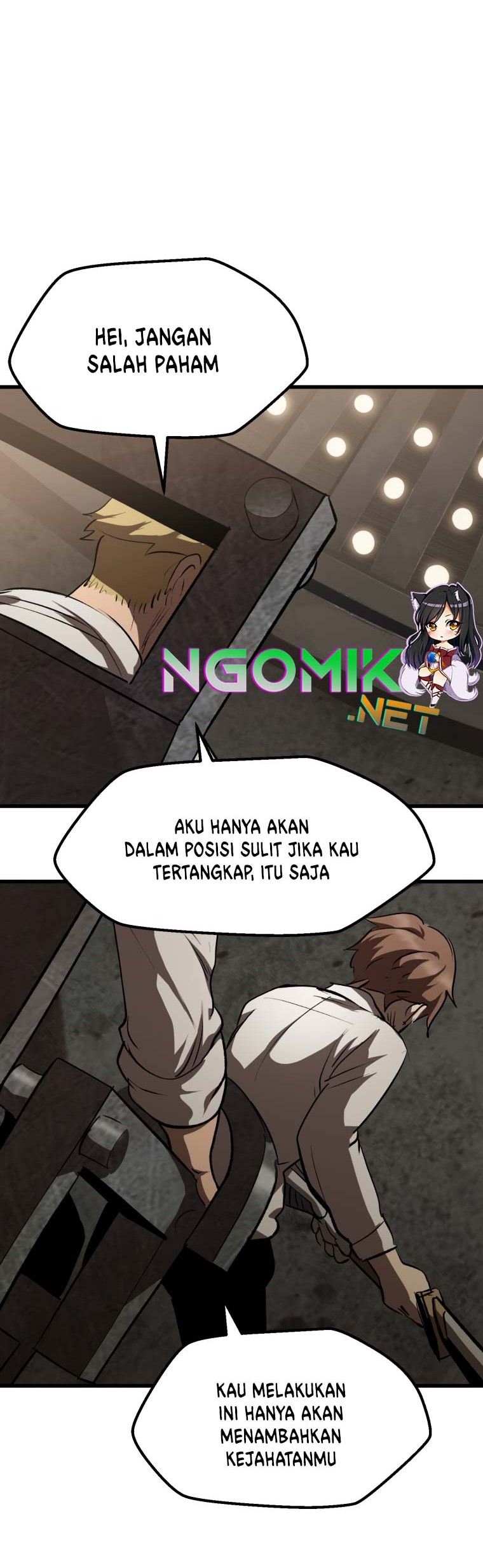 Sword King Chapter 104 - halaman 41