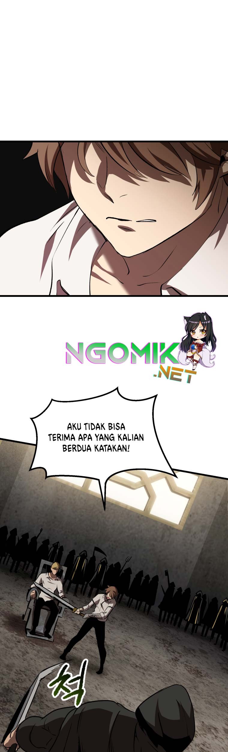 Sword King Chapter 104 - halaman 42