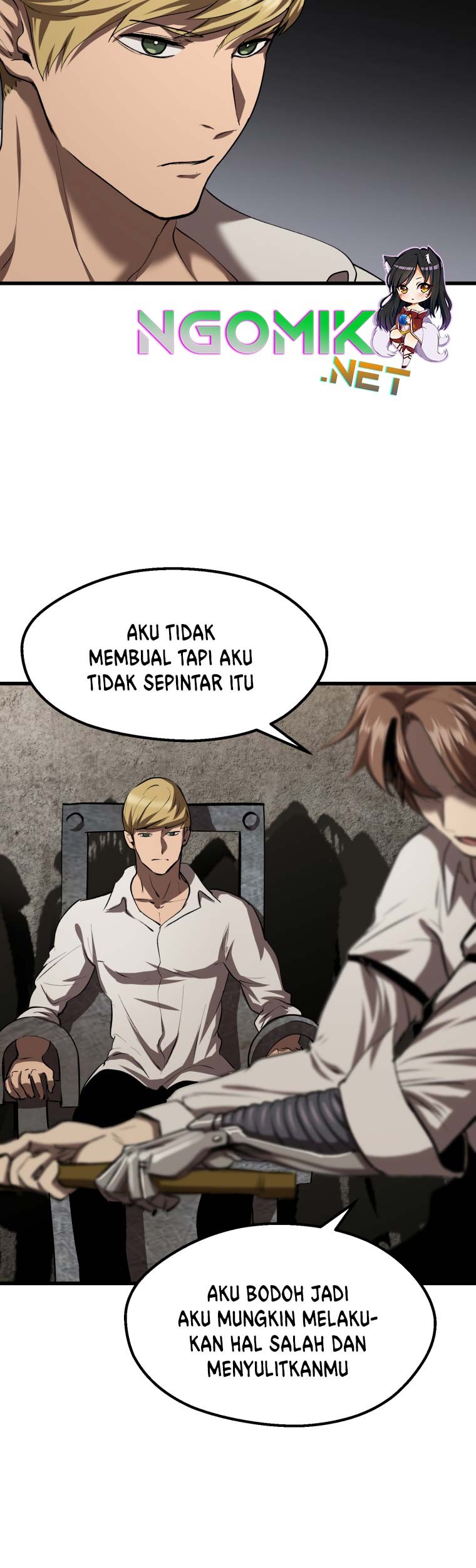 Sword King Chapter 104 - halaman 45
