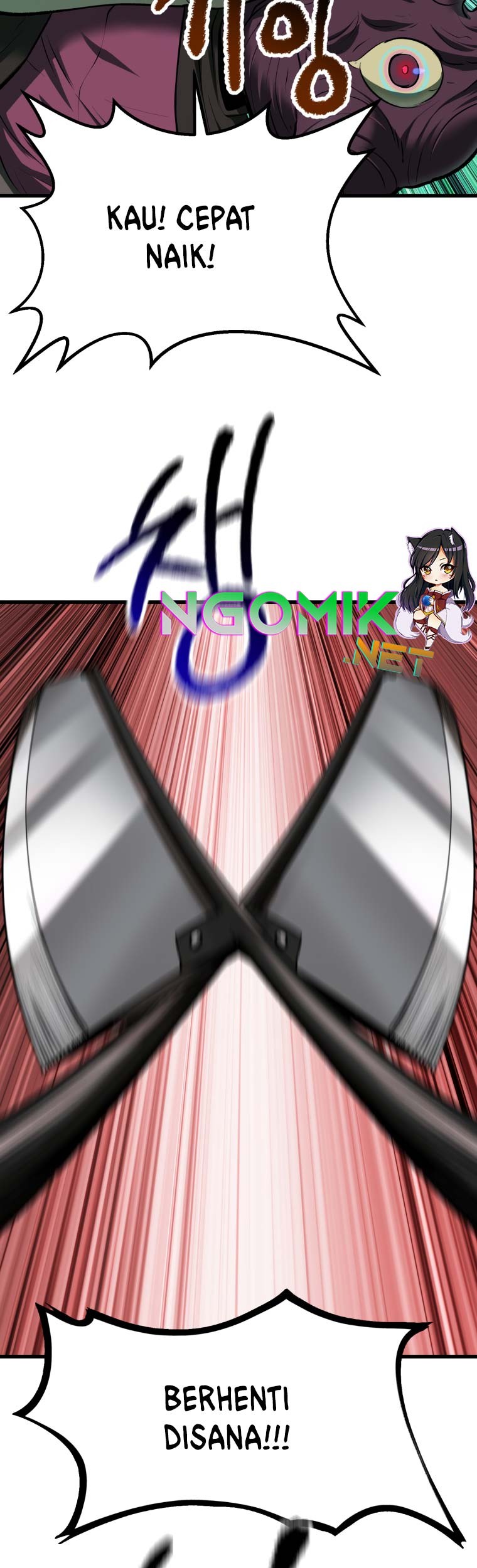 Sword King Chapter 104 - halaman 54