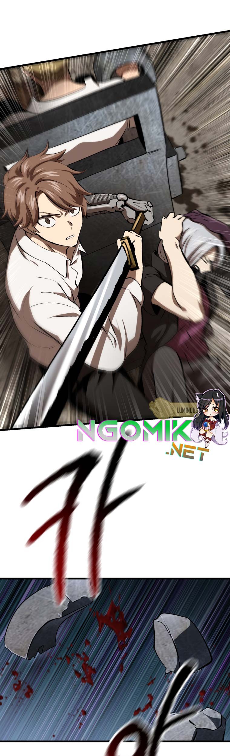Sword King Chapter 104 - halaman 58