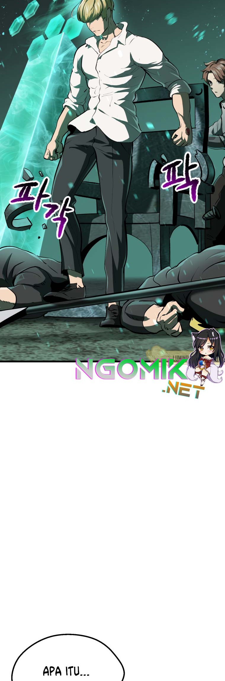 Sword King Chapter 104 - halaman 61