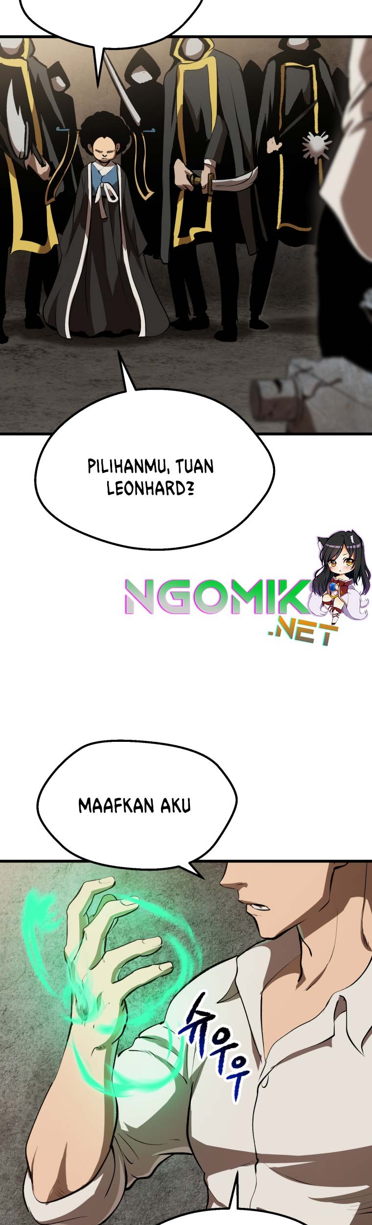 Sword King Chapter 104 - halaman 62