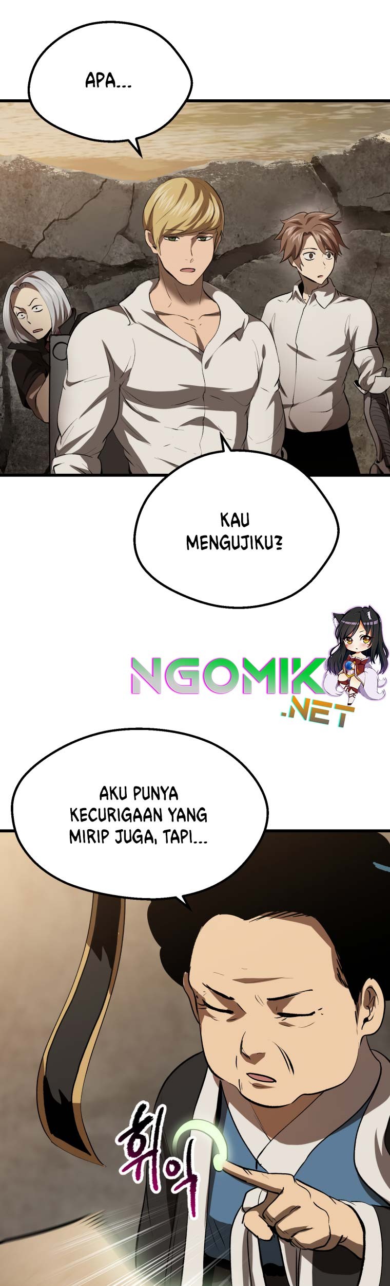 Sword King Chapter 104 - halaman 68