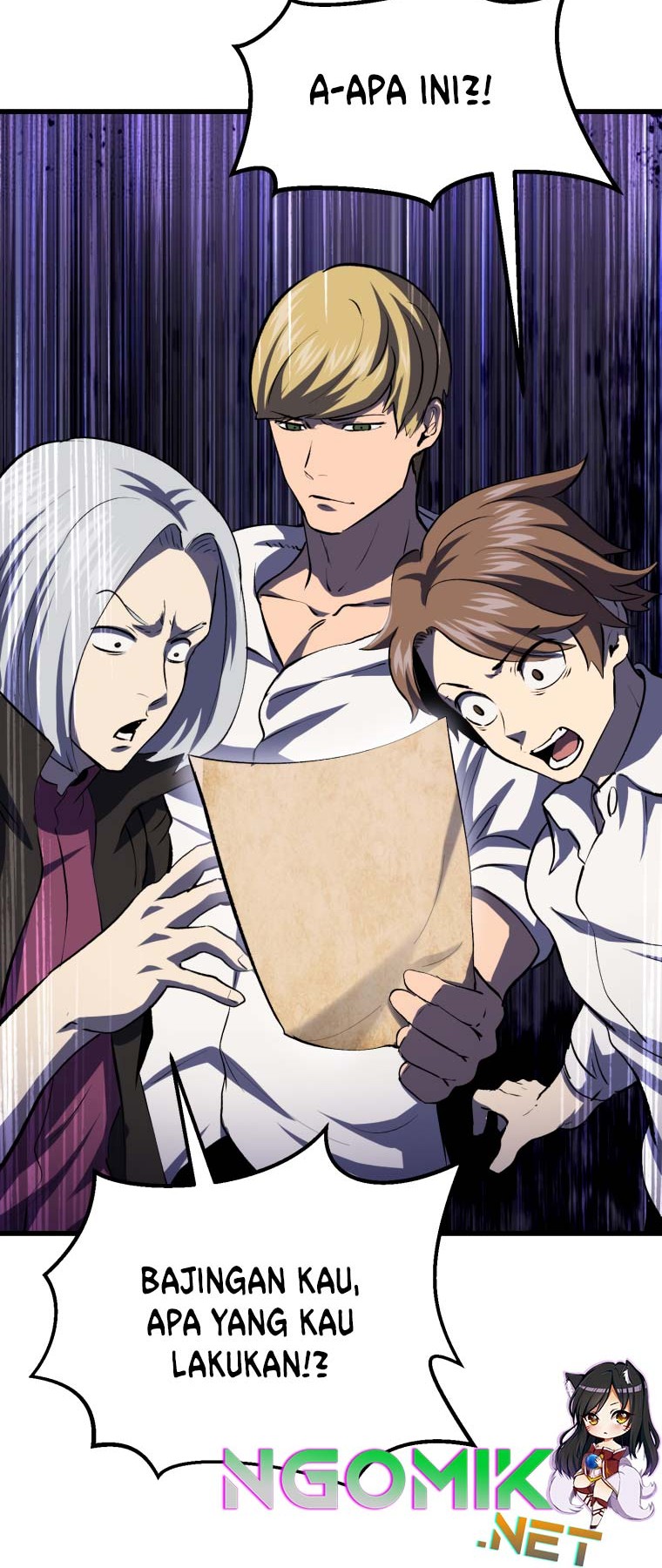 Sword King Chapter 104 - halaman 71